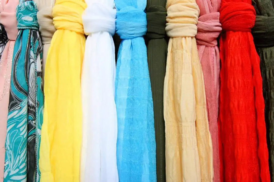 （圖：紡織印花展示圖）