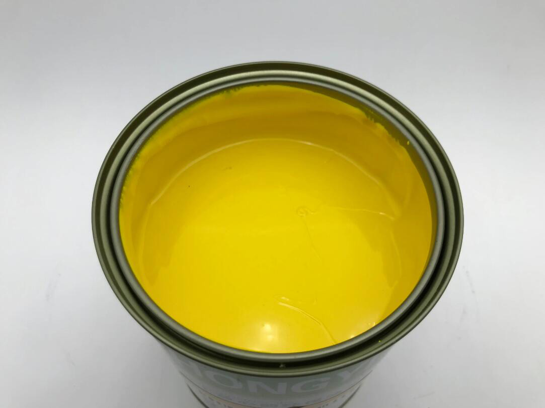 (圖:油性油墨展示圖)