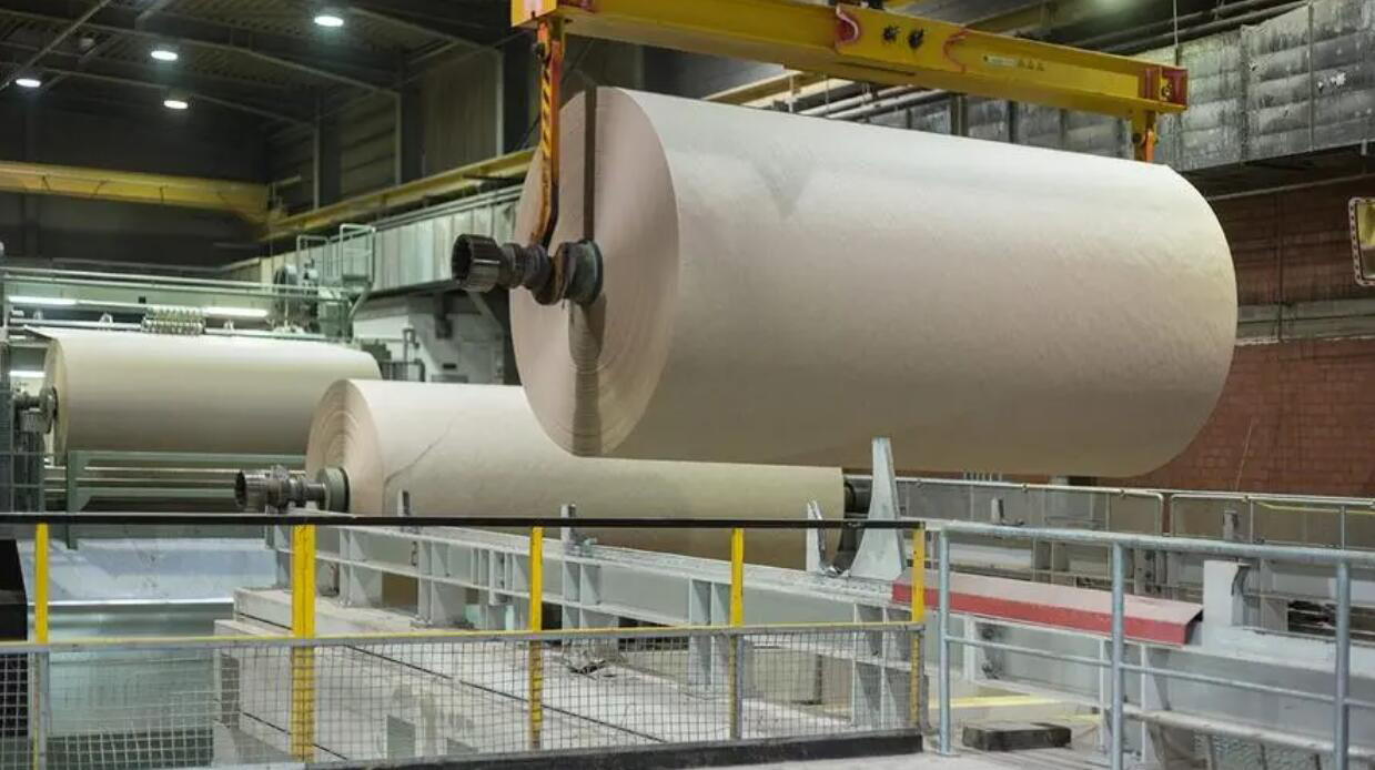 (圖:造紙工藝展示圖)