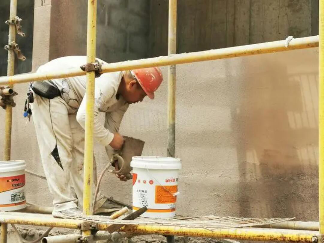 (圖:真石漆使用場景)