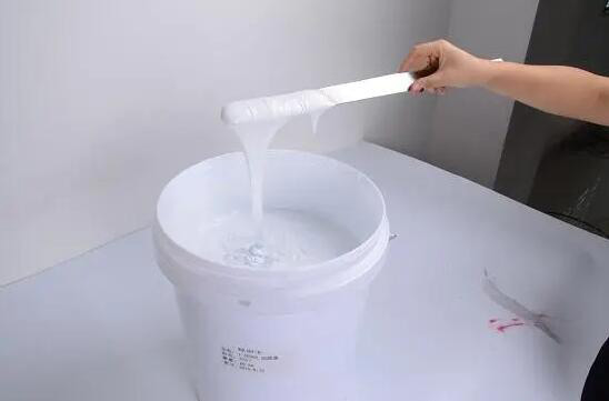 (圖:水性膠漿展示圖)