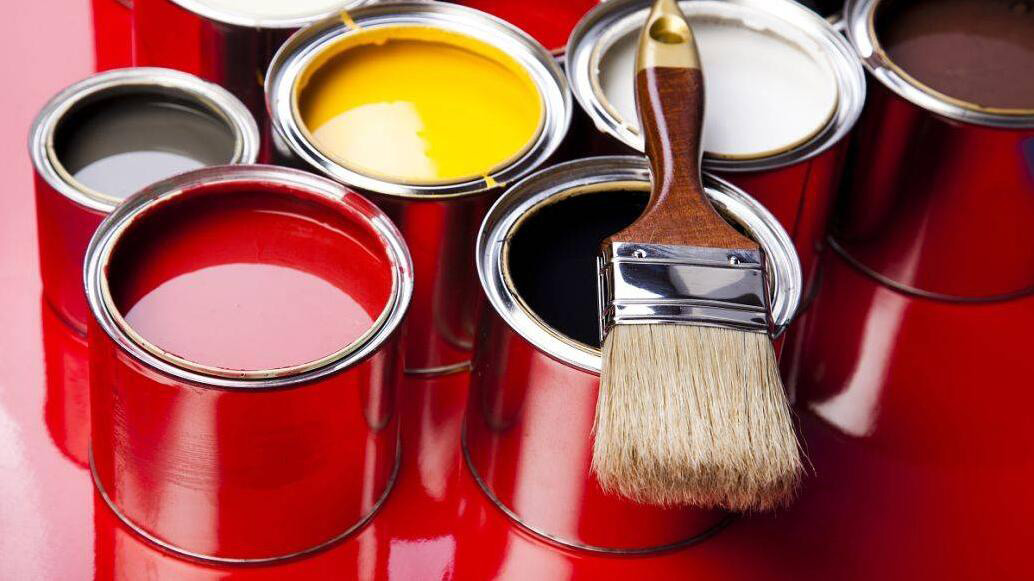 (圖:油性涂料展示圖)