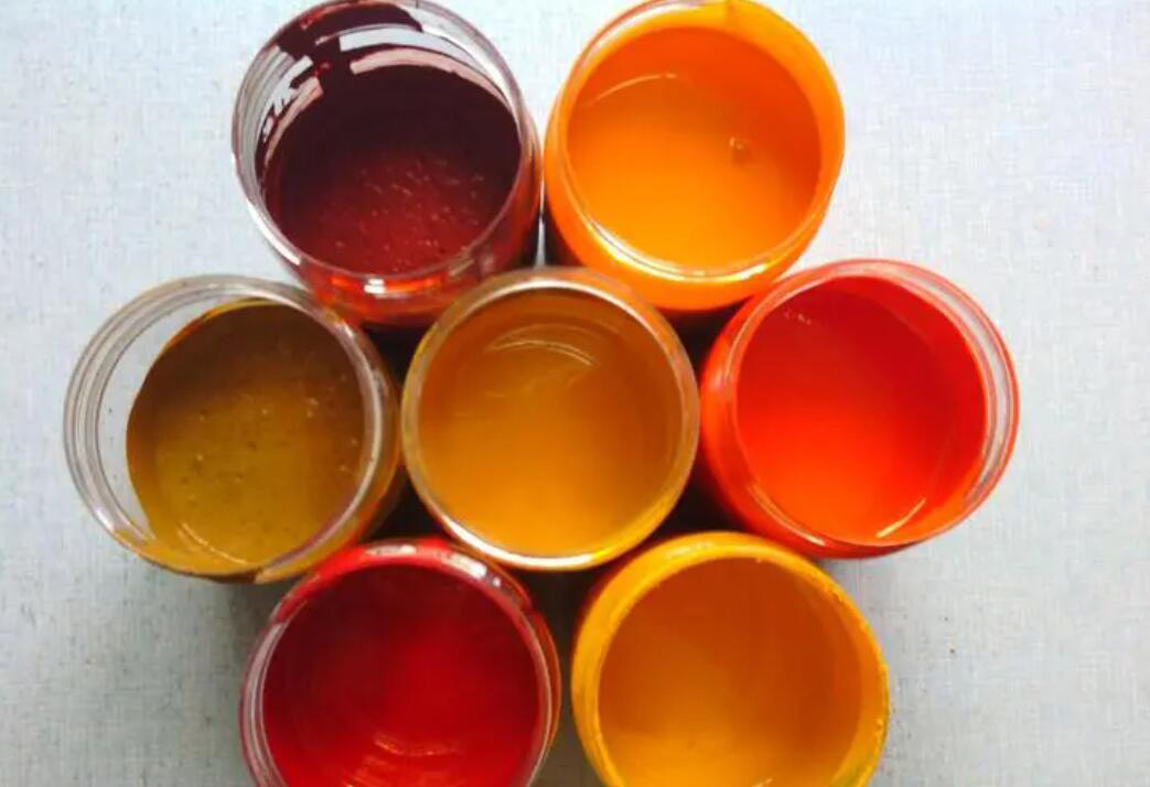 水性色漿增稠劑