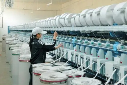 (圖:紡織品展示圖)