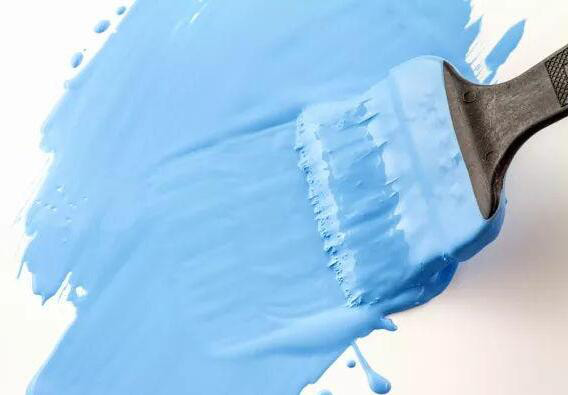 (圖:水性涂料應(yīng)用展示圖)