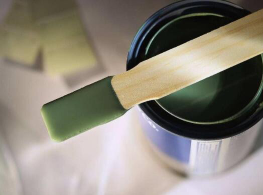 （圖：水性漆展示圖）