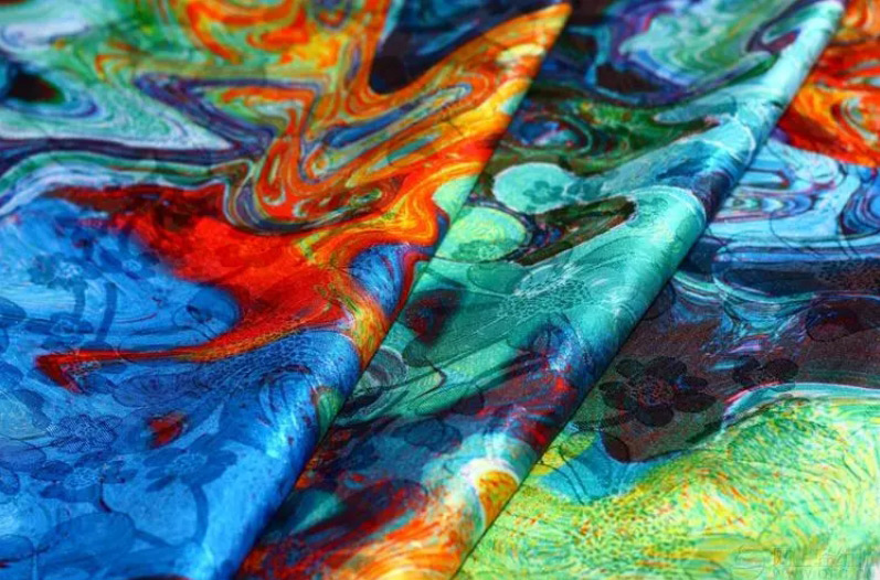 (圖:印花展示圖)